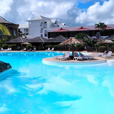 Studio Avec Grande Piscine, Plage Cannelle Caraibes サン・フランソワ エクステリア 写真