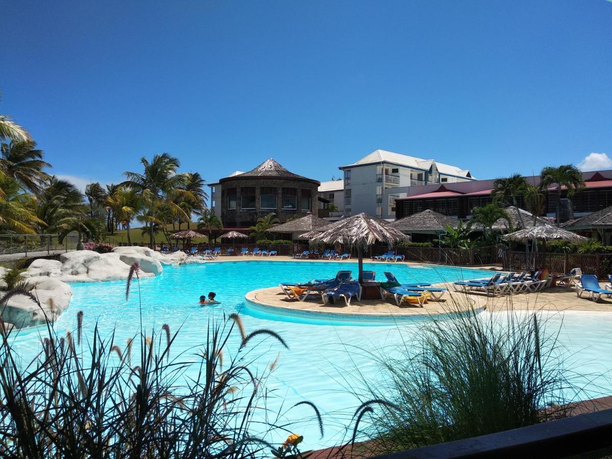 Studio Avec Grande Piscine, Plage Cannelle Caraibes サン・フランソワ エクステリア 写真