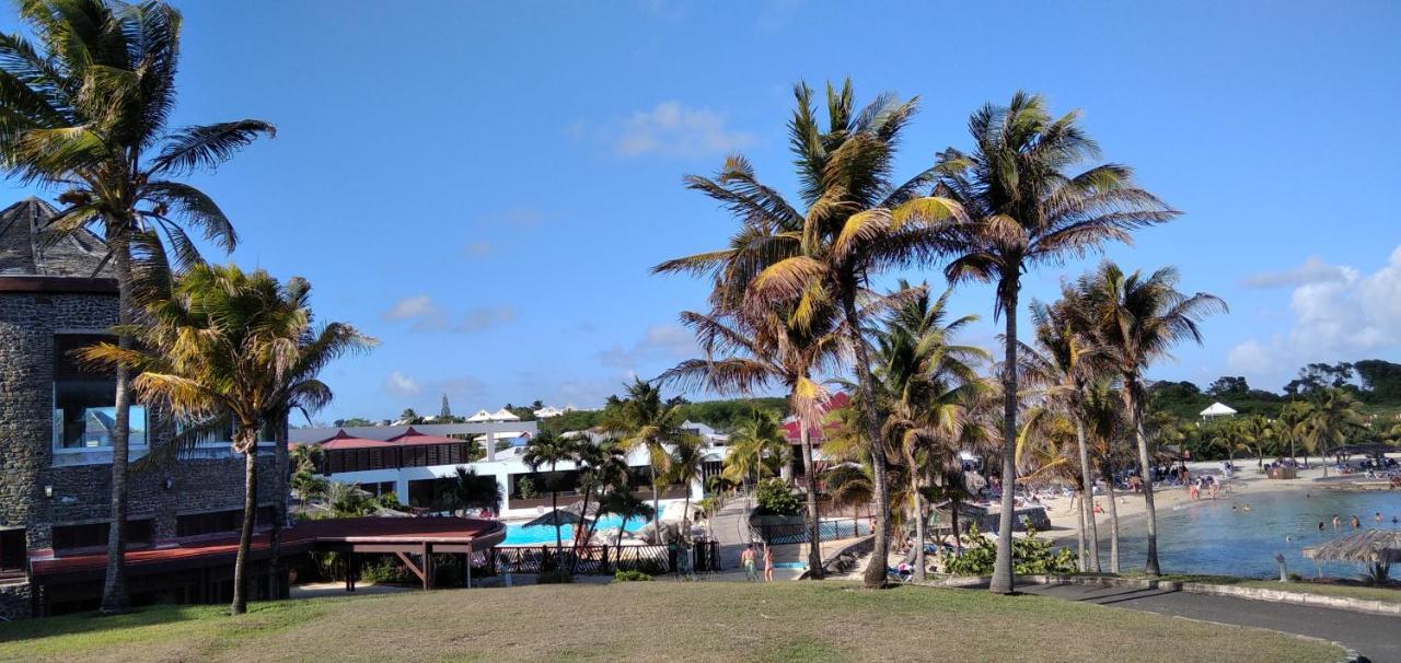 Studio Avec Grande Piscine, Plage Cannelle Caraibes サン・フランソワ エクステリア 写真