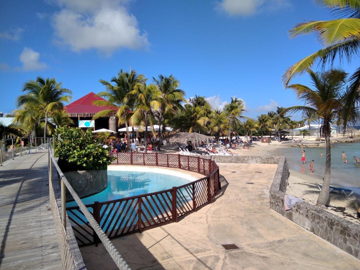 Studio Avec Grande Piscine, Plage Cannelle Caraibes サン・フランソワ エクステリア 写真