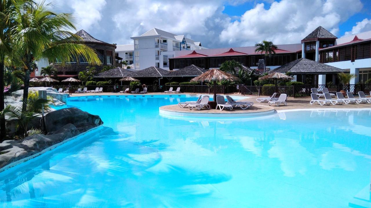 Studio Avec Grande Piscine, Plage Cannelle Caraibes サン・フランソワ エクステリア 写真